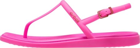CROCS sussid MIAMI THONG roosad, 209793-6TW 38,5 suurus 