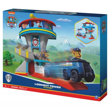 PAW PATROL Mängukomplekt Adventure Bay Tower, 6065500 6065500