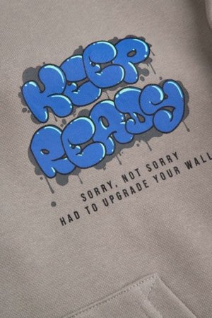 COCCODRILLO kapuutsiga pusa, hall, cm 