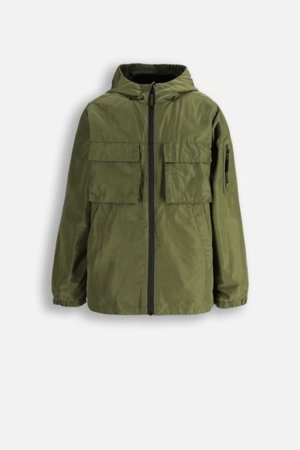 COCCODRILLO jope OUTERWEAR BOY JUNIOR, roheline, WC5152402OBJ-027-164, 164 cm 