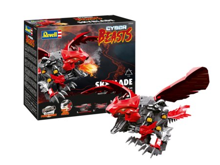 REVELL komplekt SkyBlade: CyberBeasts, 07850 