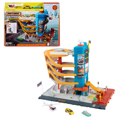 MATCHBOX mega transpordikomplekt, HXL47 