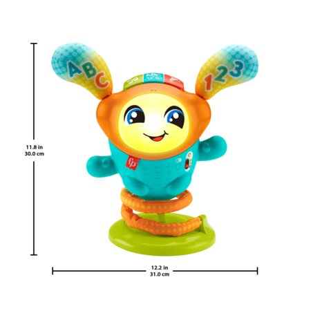 FISHER-PRICE eestikeelne tantsiv DJ, HYR71 