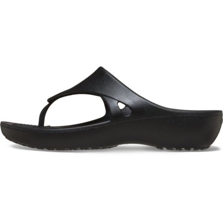 CROCS sussid Kadee Wedge mustad, 212034-001 37,5 suurus 