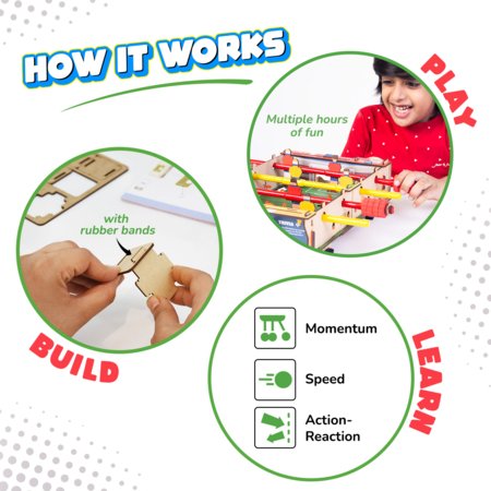 SMARTIVITY konstruktor lauajalgpall, SMRT1182 