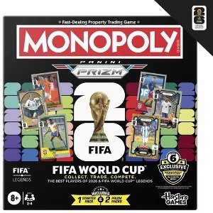 MONOPOLY FIFA Edition lauamäng (EN), G2633FW1 