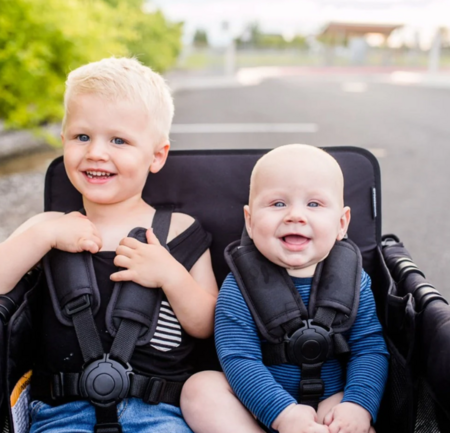 WONDERFOLD sportkäru neljale W4 ORIGINAL , charcoal gray, W4OG-GRY 