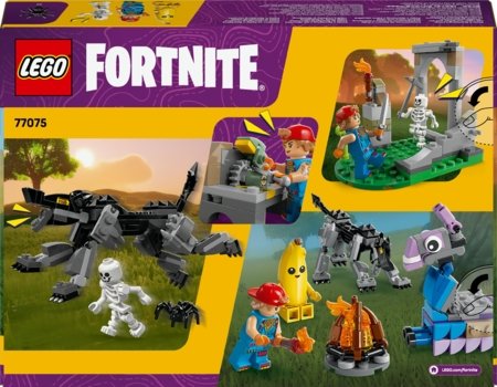77075 LEGO® Fortnite Peely ja Sparkplugi laager 