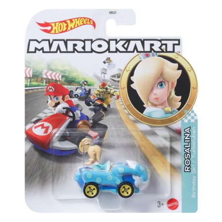 HOT WHEELS Mario Kart teemalised mudelautod, GBG25 GBG25