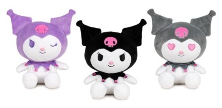 HELLO KITTY Kuromi pehme mänguasi, 16 cm, valik, 760025752 