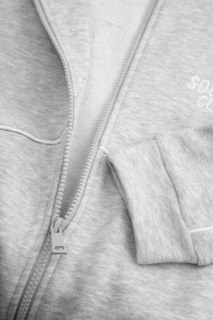 COCCODRILLO tõmblukuga pusa, hall, cm 