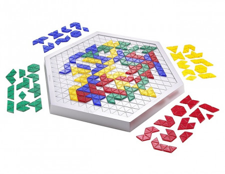 MATTEL GAMES game Blokus Trigon R1985, 04018000 04018000