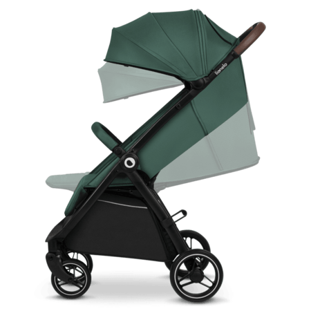 LIONELO käru INGRID, Green emerald, LO-INGRID 