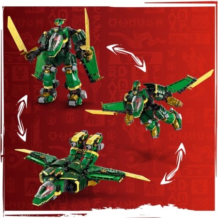 71845 LEGO® NINJAGO® Lloydi reaktiivrobot 