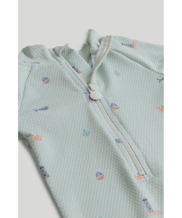 MOTHERCARE ujumistrikoo ja müts, AX27301, 86 cm 