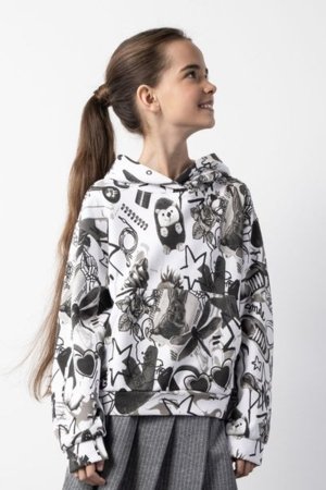 COCCODRILLO hüppaja CRAFT PUNK GIRL JUNIOR, värvikas, ZC5132301CGJ-022-152, 152 cm 