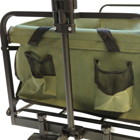 BABYTROLD kokkupandav turismikäru, Olive, 13-15OL 