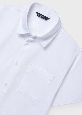 MAYORAL särk, white, 6.172-88, 157  cm 