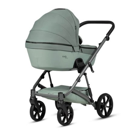 TUTIS universaalne käru VIVA 6+ ESSENTIAL 2/1, Sage, 1612039 