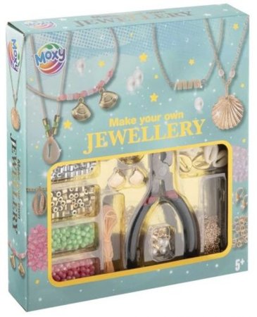 MOXY loovkomplekt "Make your own Jewellery set", assortii, 240027 
