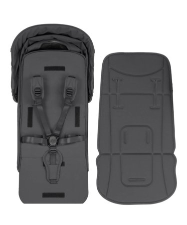 CARRELLO universaalne käru MAGIA 2in1, Elm grey, CRL-6555 