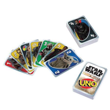 MATTEL GAMES UNO kaardid Tähesõjad, HJR23 HJR23