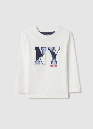 OVS pikkade varrukatega t-särk, 110 cm, 002519544 