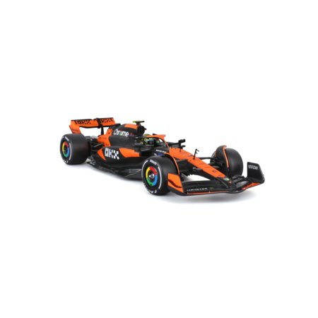 BBURAGO 1:24 automudel koos väljapanekukarbiga F1 McLaren MCL38, 18-28033 