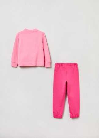 OVS GIRL3-10Y JOGGING L/S 2M 9-10 PINK 001822318 001822318