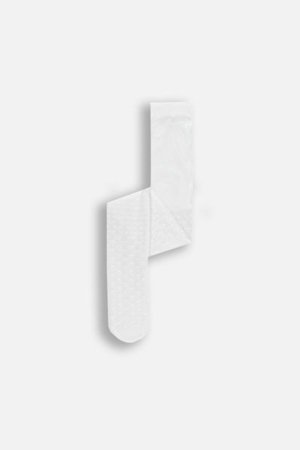 COCCODRILLO sukkpüksid TIGHT MICROFIBRE COLORFUL, valge, WC5380310TMC-001-140, 140 cm 