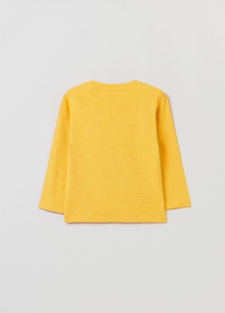 OVS BOY9-36M T-SHIRT L/S 2M 30-36 YELLOW 001848526 001848526