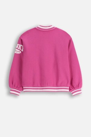 COCCODRILLO jumper EVERYDAY GIRL A, pink, ZC5132601VGA-007-146, 146 cm 