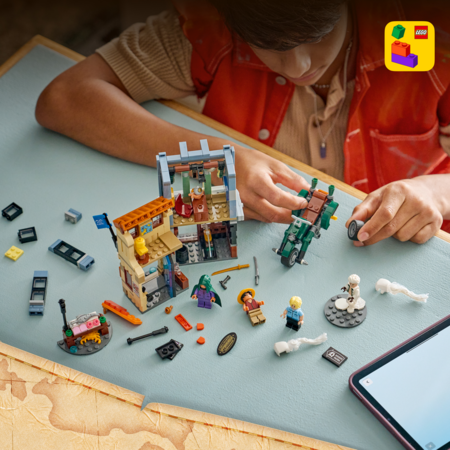 75642 LEGO® ONE PIECE Lahing kapten Smokeriga 
