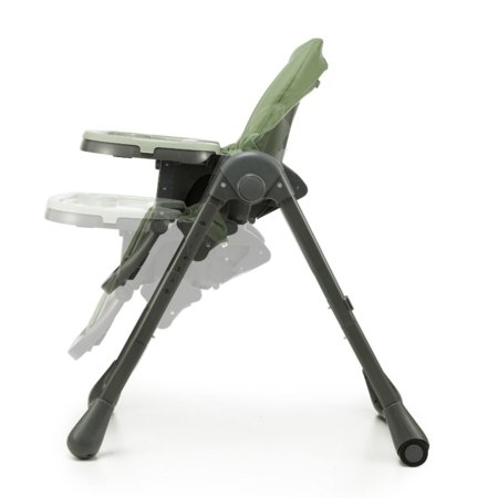 KINDERKRAFT universaalne söögitool 2in1 TUMMIE, green, KHTUMM00GRE0000 
