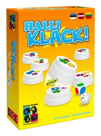 BRAIN GAMES mäng  Halli Clack LT/LV/EE, BRG#HALKL 