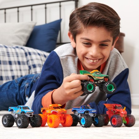 MONSTER JAM 1:64 monster masin Grave Digger The Legend, assortii., 6067645  