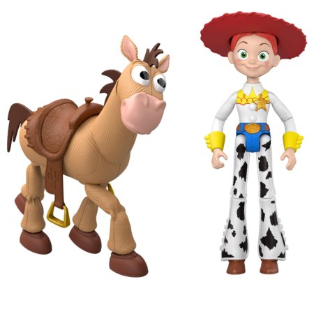 TOY STORY figuuride komplekt Jessie ja Bullseye, JKV21 