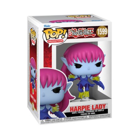 FUNKO POP vinüülfiguur: Yu-Gi-Oh - Harpie Lady, 75607 