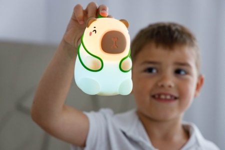 INNOGIO silikoonist öölamp, GIOcapybara, GIO-154 