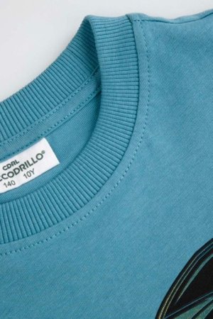 COCCODRILLO t-särgid CITY RACING BOY JUNIOR, sinine, cm 