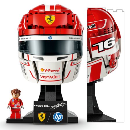 43014 LEGO® Editions Scuderia Ferrari HP Charles Leclerc kiiver 
