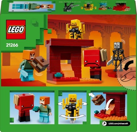 21266 LEGO® Minecraft® Netheri laavalahing 
