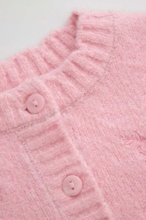 COCCODRILLO kampsun, roosiline, ZC5172201HGN-033-068, 68 cm 