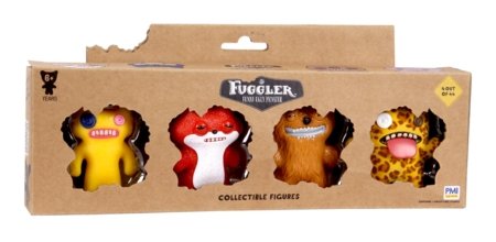 FUGGLER kujudekomplekt, 4 tk, assort., FG2030 