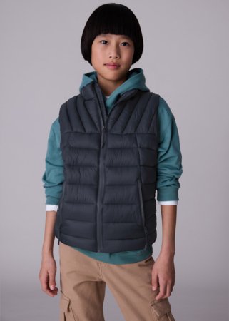 MAYORAL vest, navy, 7.305-84 