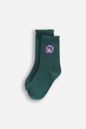 COCCODRILLO sokid SOCKS GIRL, roheline, cm 