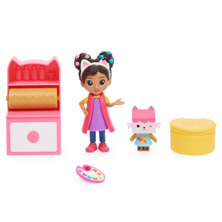 GABBY'S DOLLHOUSE Kunstistuudio komplekt, 6062025 