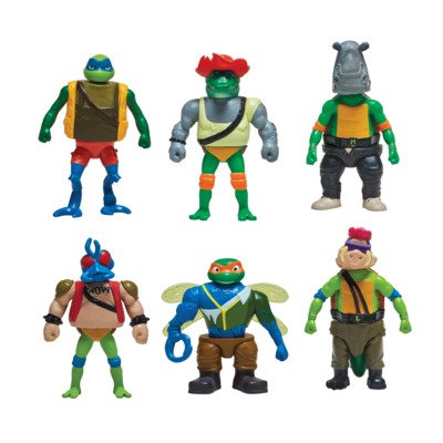 TMNT mängukomplekt 6 figuuriga Mutation Station, 84386 