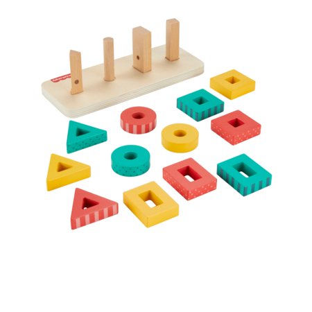 FISHER-PRICE puidust kujundivirnastaja, HXV05 