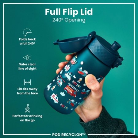 ION8 pudel, Rescue, 350 ml., I8RF350PTRESCUE 